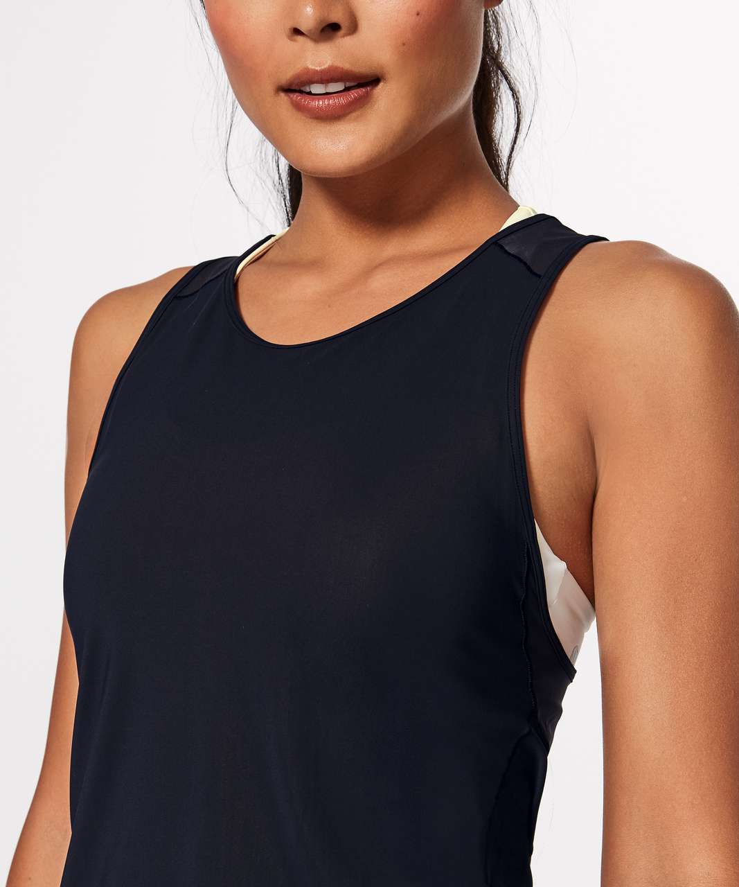 Lululemon Sculpt Tank II (Special Edition) - Midnight Navy