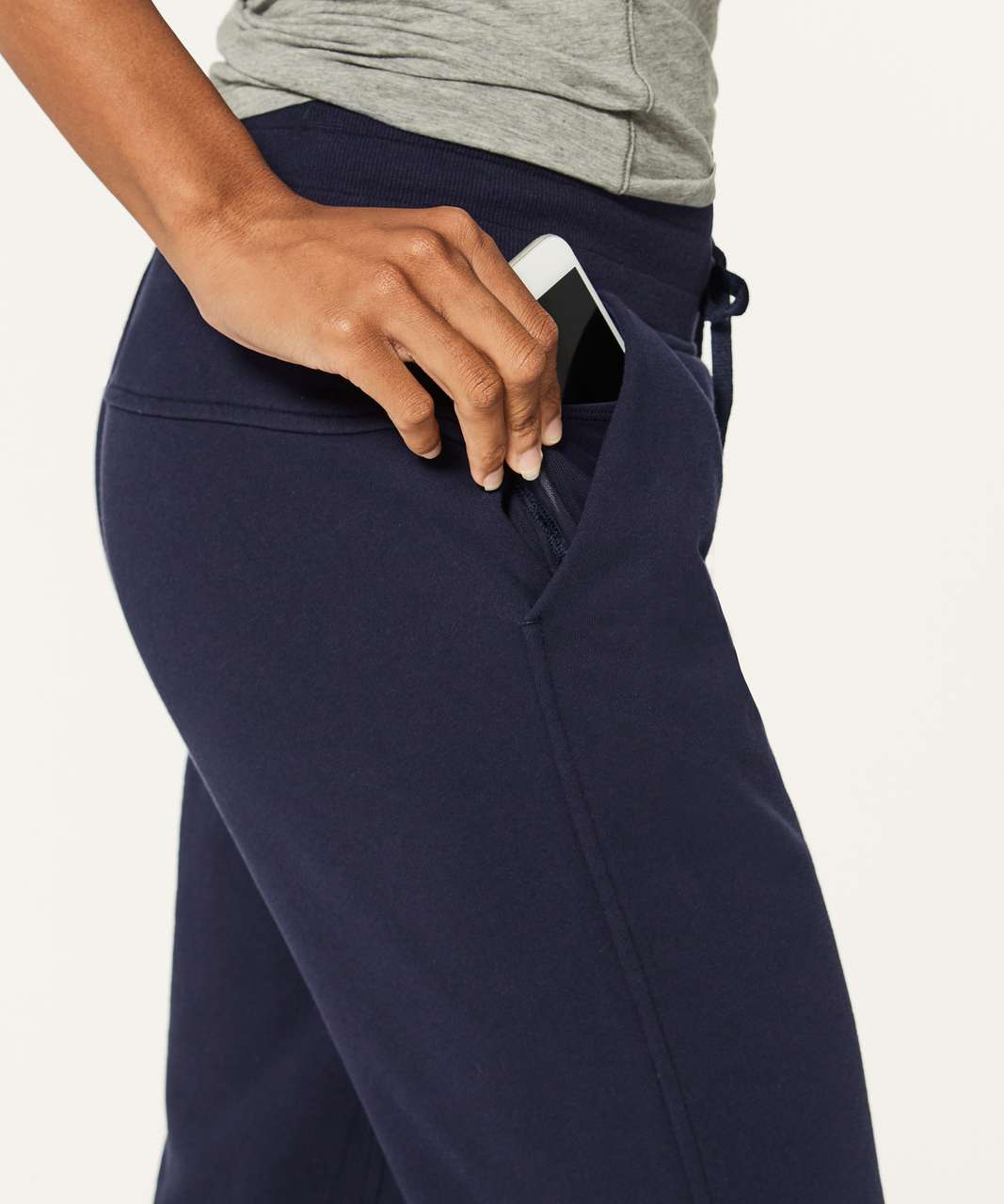 Lululemon Warm Down Jogger (28") - Midnight Navy