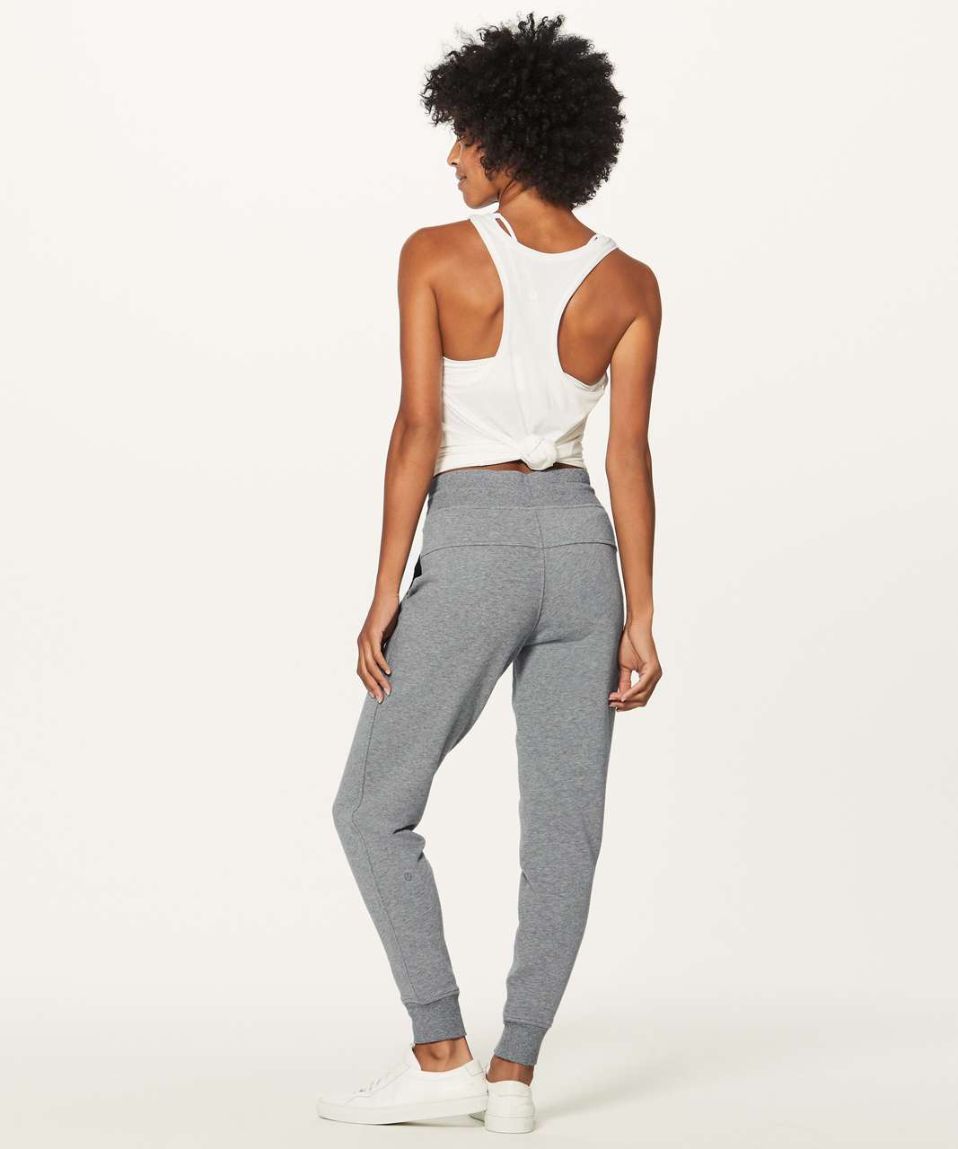 Lululemon Warm Down Jogger in melanite