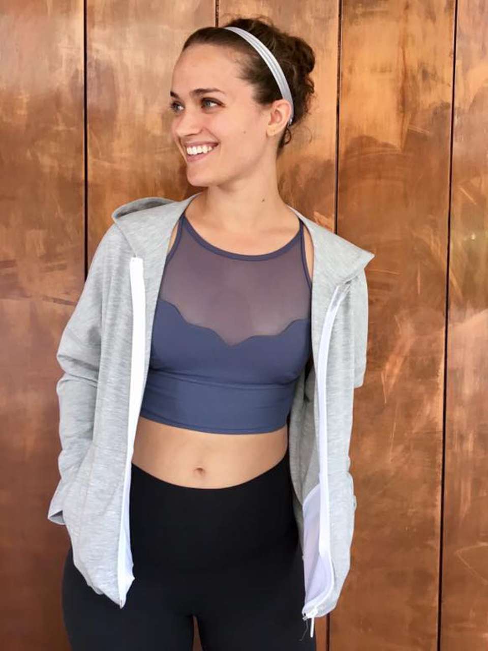 Lululemon Adore Your Core Bra - Shadow Blue