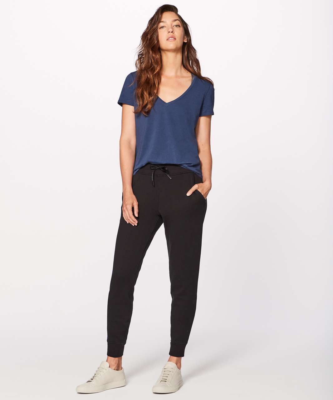 Lululemon In-Depth Jogger (28) - Black - lulu fanatics