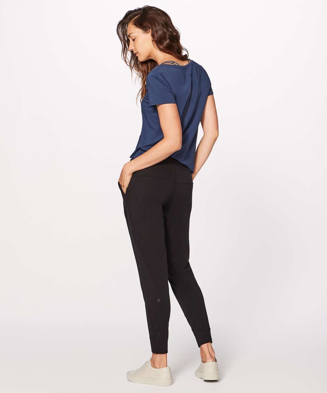 Lululemon Warm Down Jogger *28 - Black - lulu fanatics