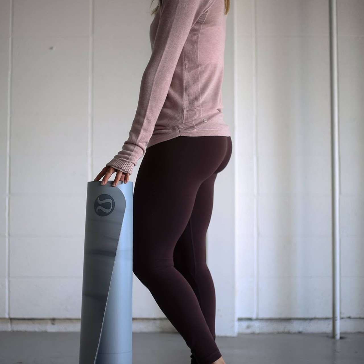 Lululemon Sunshine Coast Long Sleeve - Heathered Medium Grey - lulu fanatics