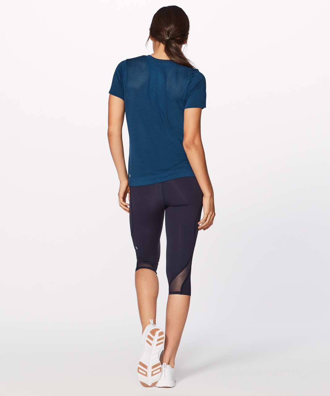 Lululemon Breeze By Short Sleeve - Night Tide / Night Tide