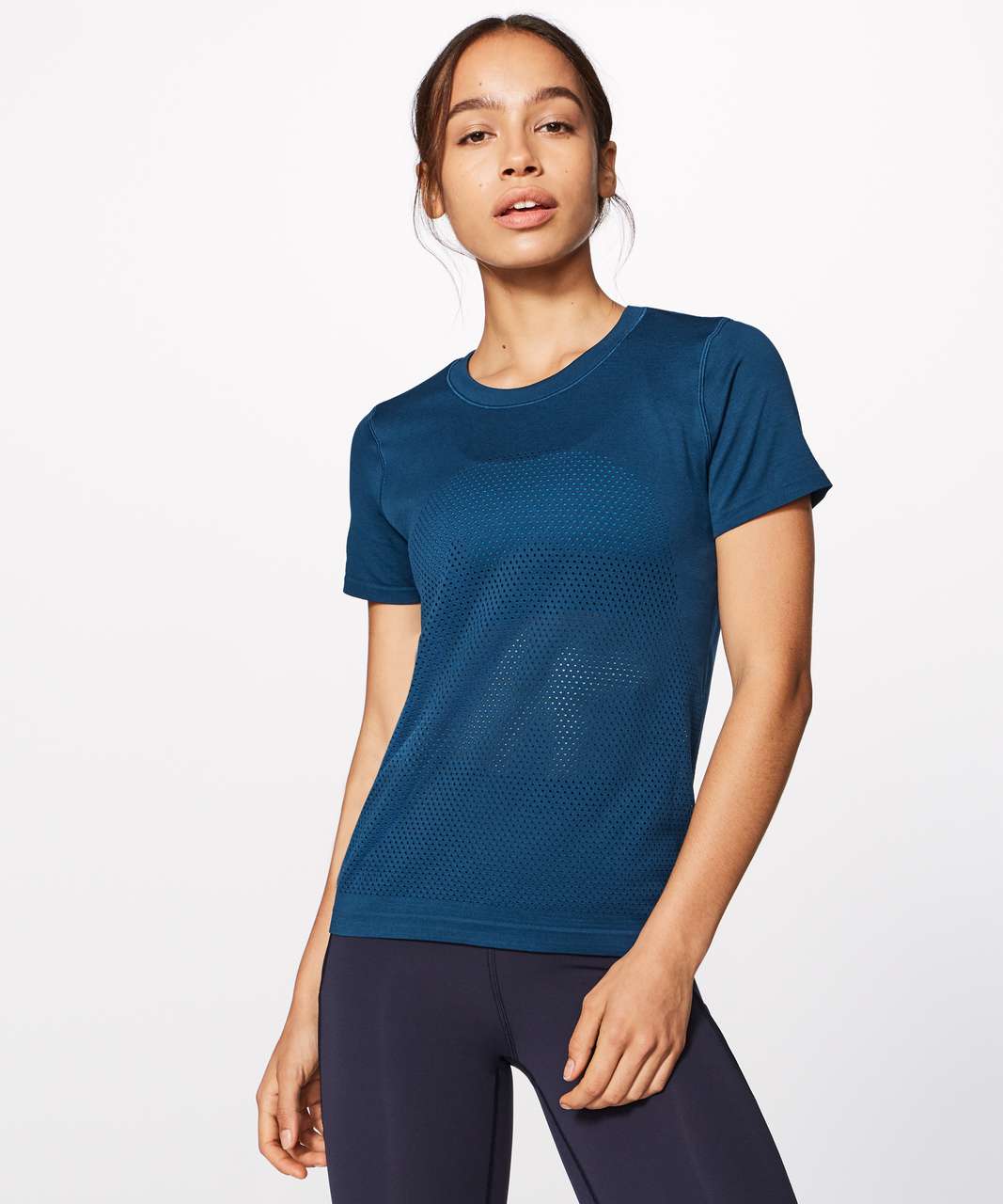 Lululemon Breeze By Short Sleeve - Night Tide / Night Tide