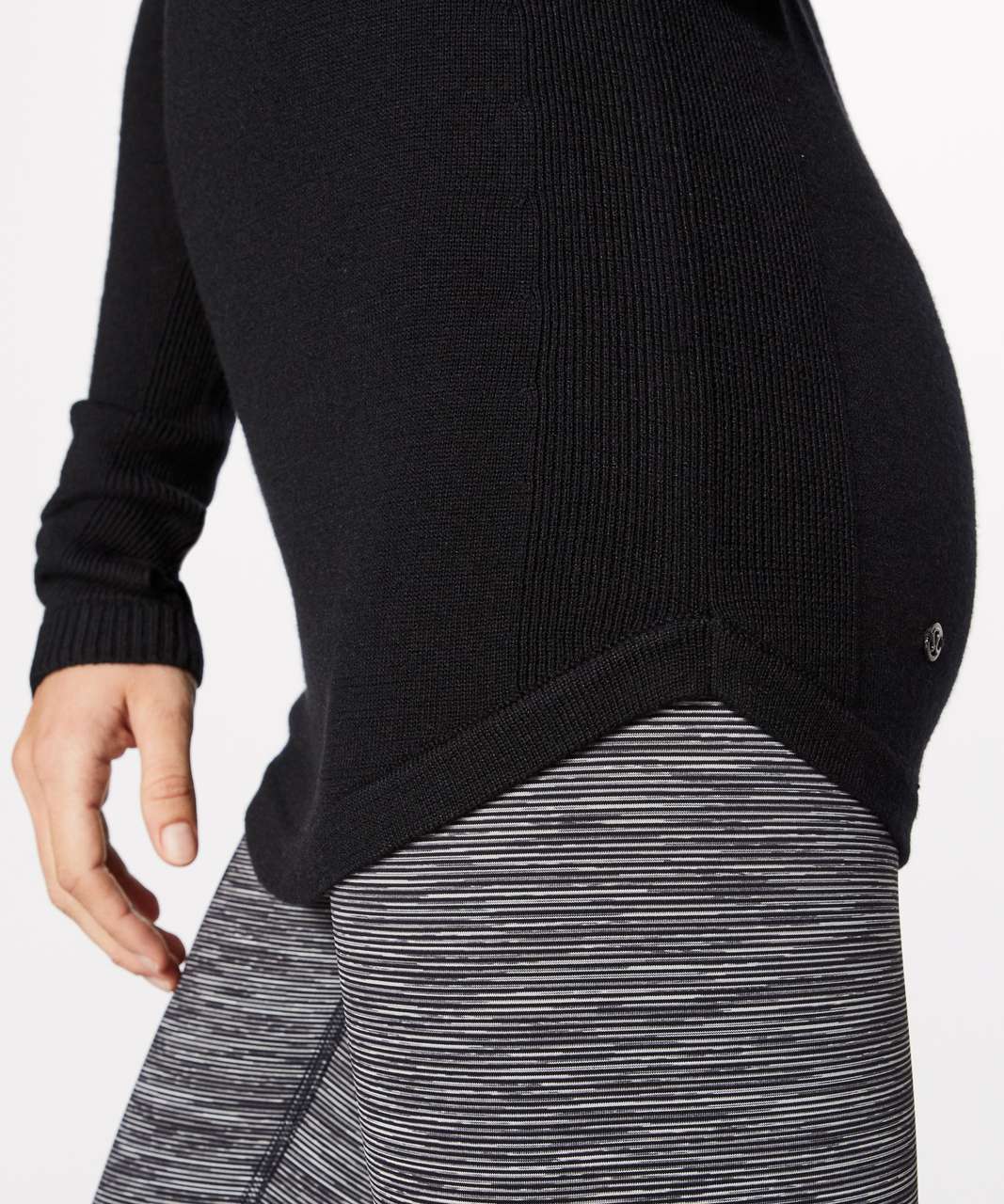 Lululemon Sunshine Coast Long Sleeve - Heathered Medium Grey - lulu fanatics