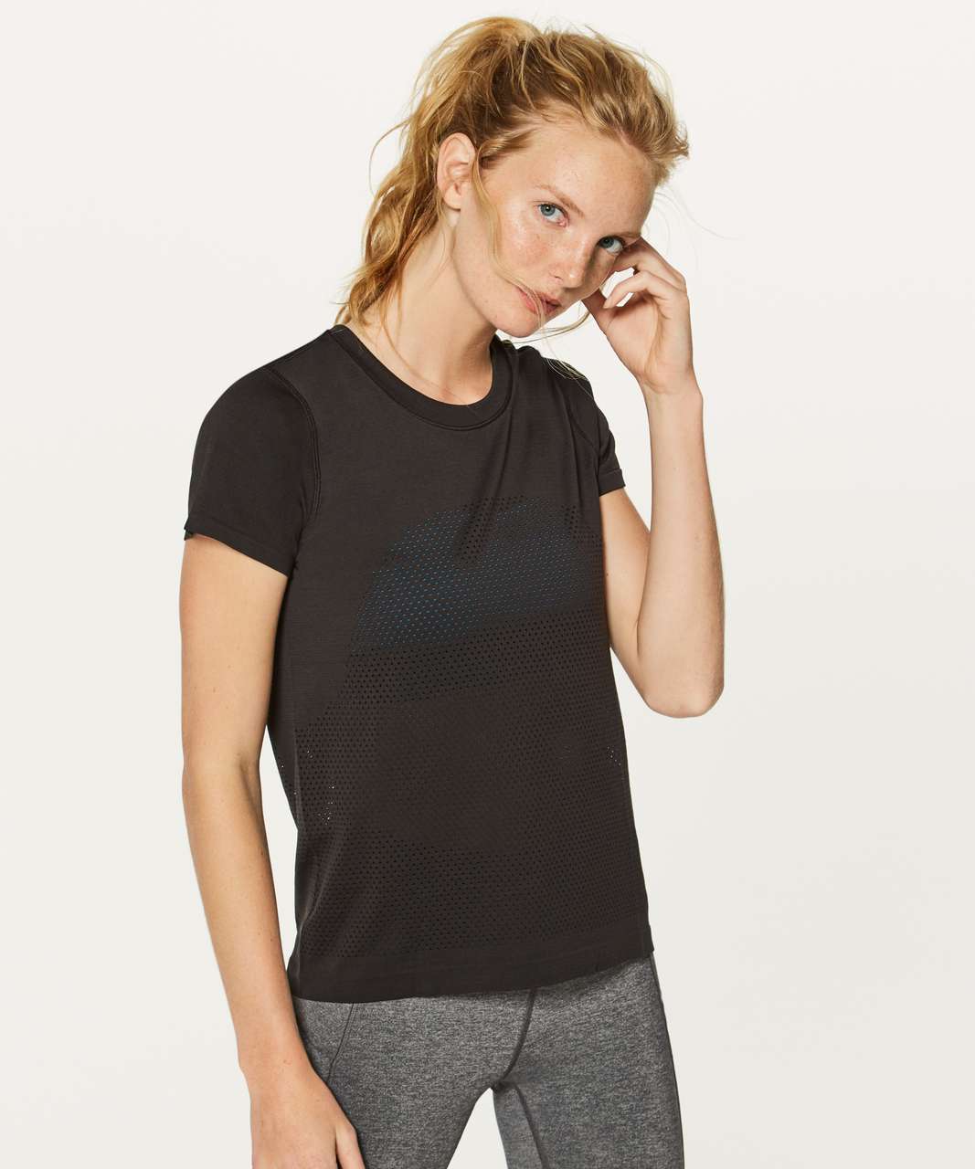 Lululemon Run: Breeze By Short - Black - lulu fanatics