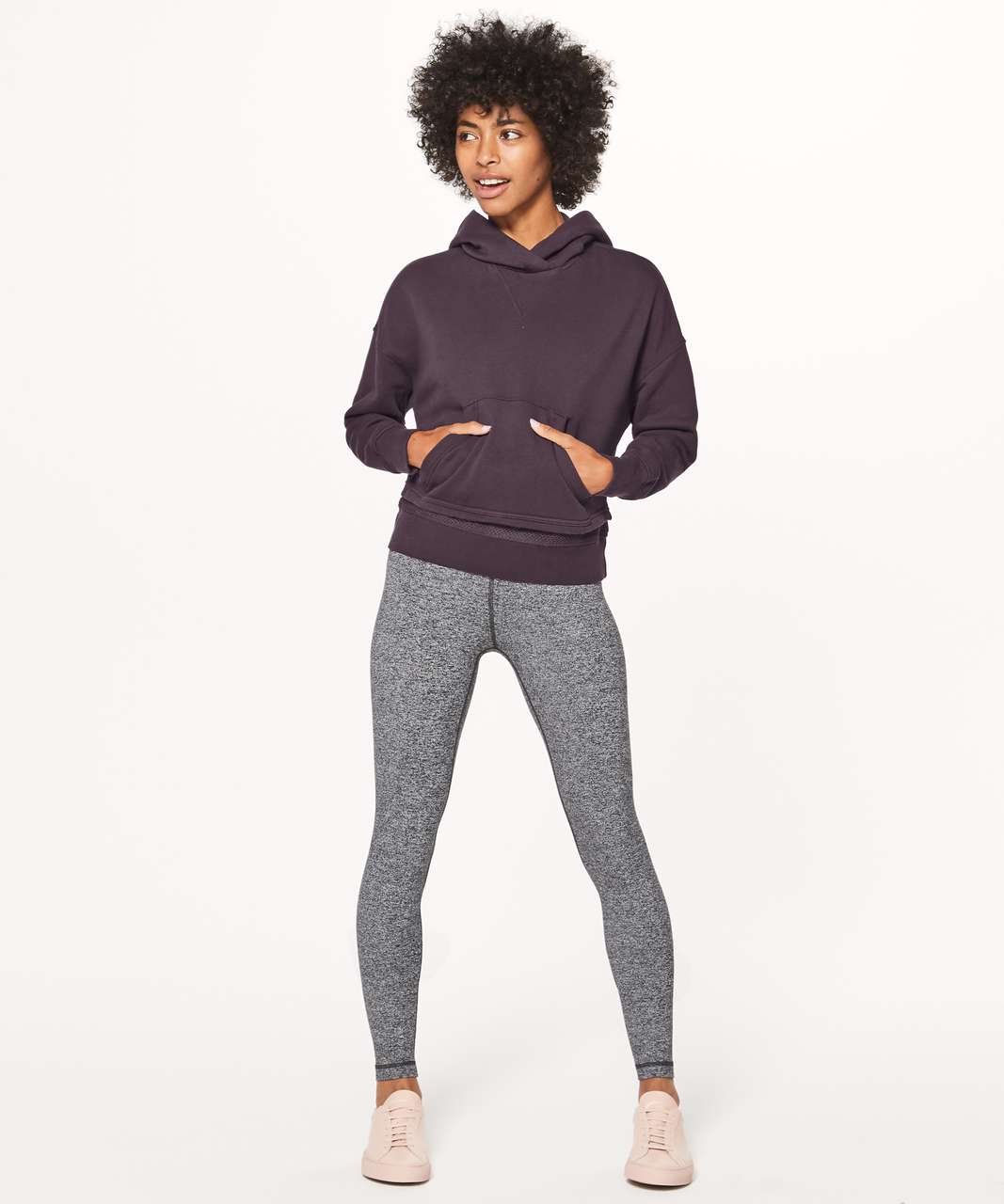 Lululemon Warm Down Hoodie - Pelt - lulu fanatics