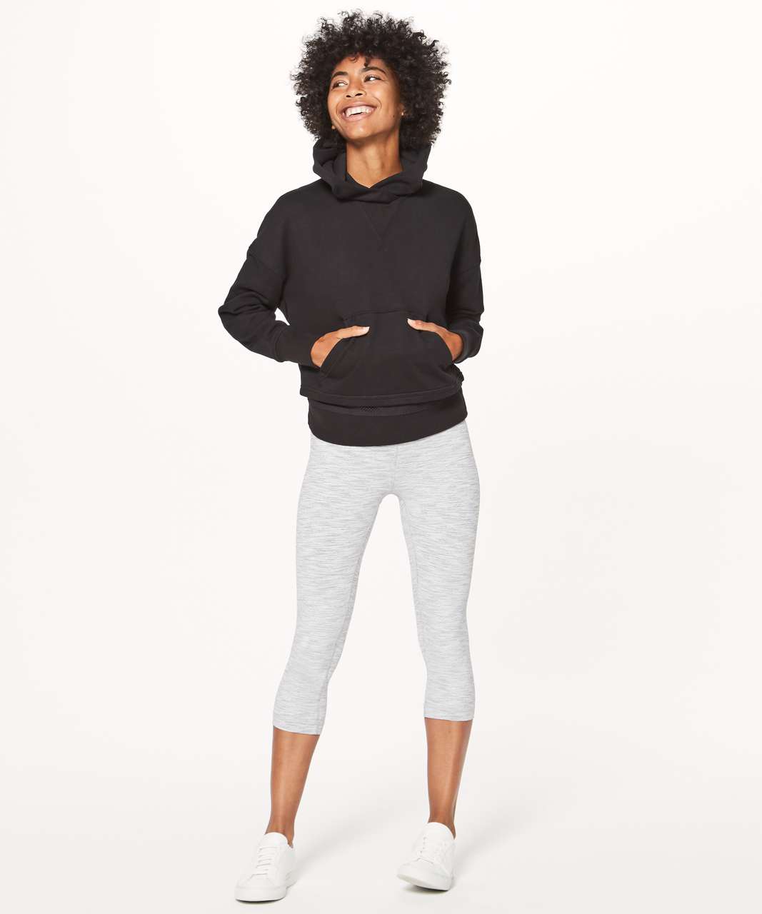 Lululemon Warm Down Hoodie - Black