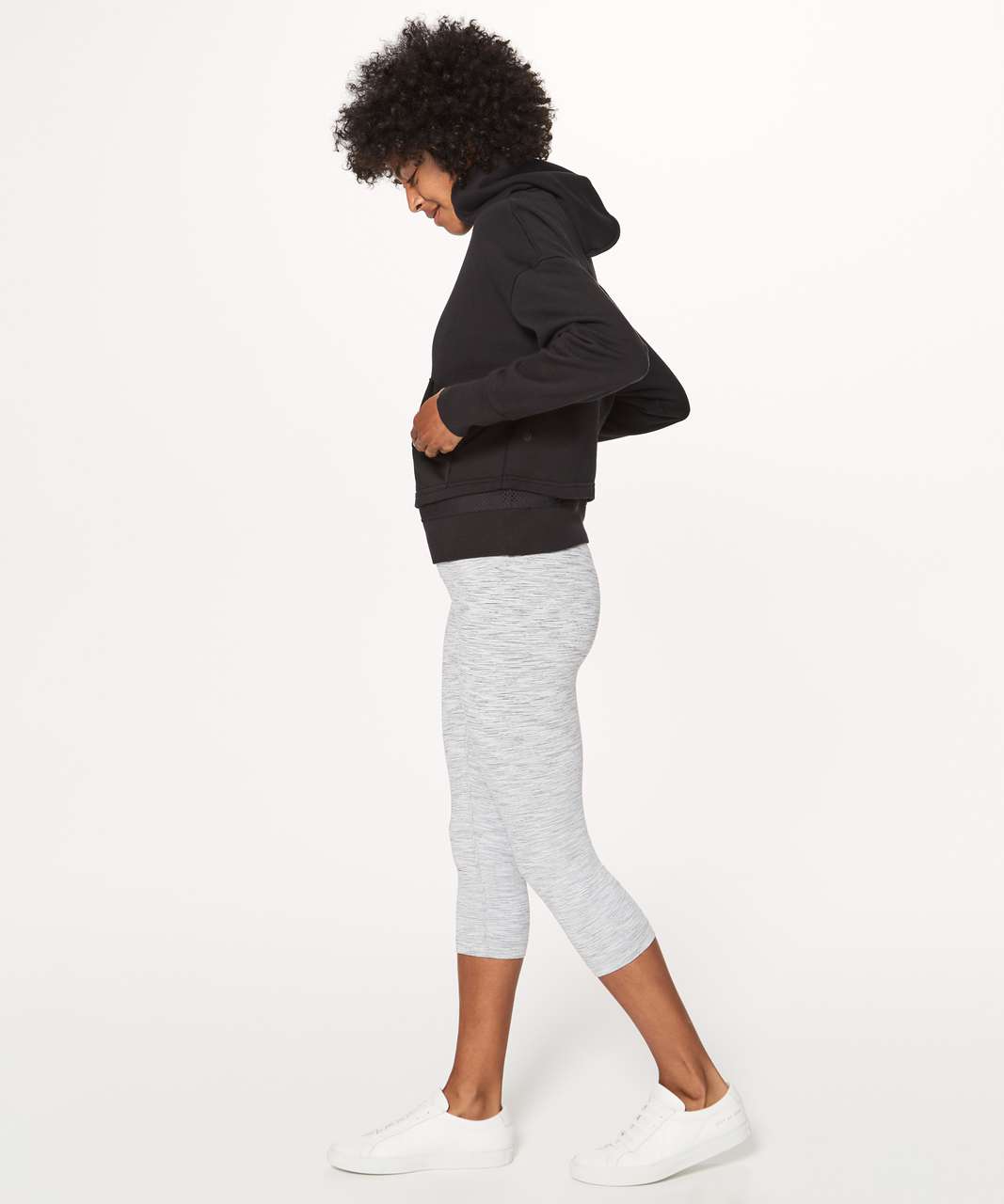 Lululemon Warm Down Hoodie - Black