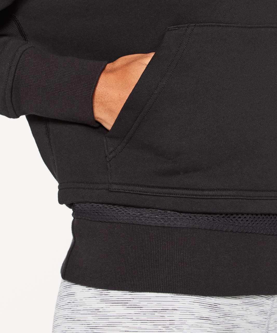 Lululemon Warm Down Hoodie - Black