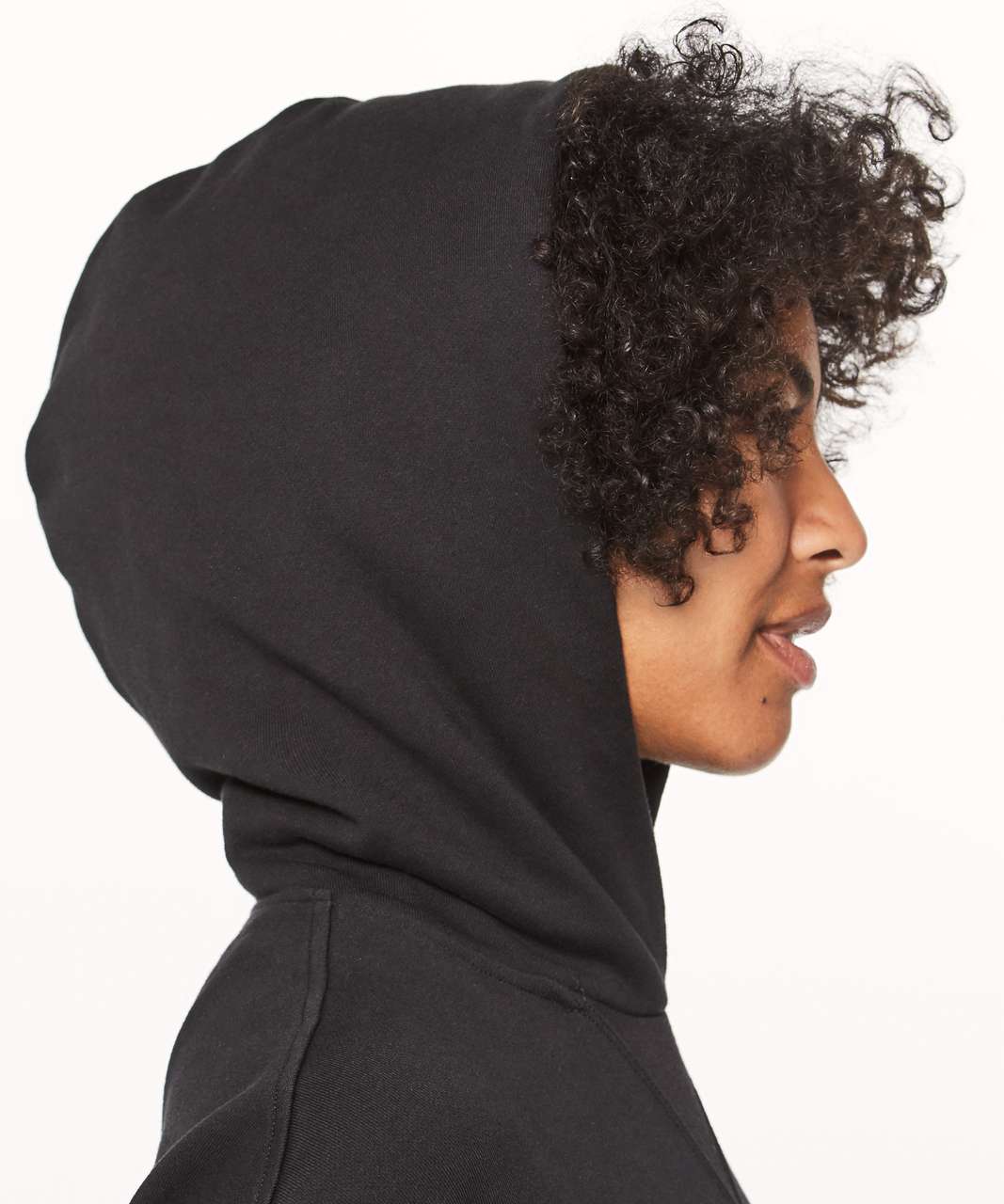 Lululemon Warm Down Hoodie - Black - lulu fanatics