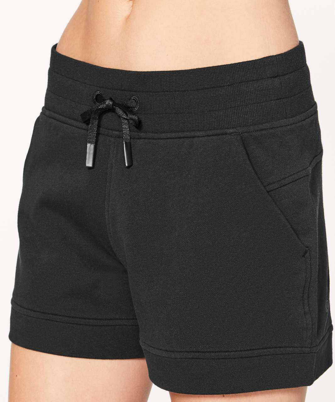 Lululemon Warm Down Short (4") - Black