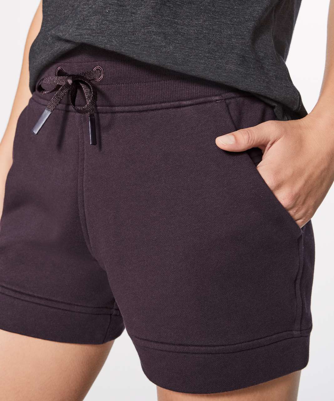 Lululemon Warm Down Short (4") - Pelt