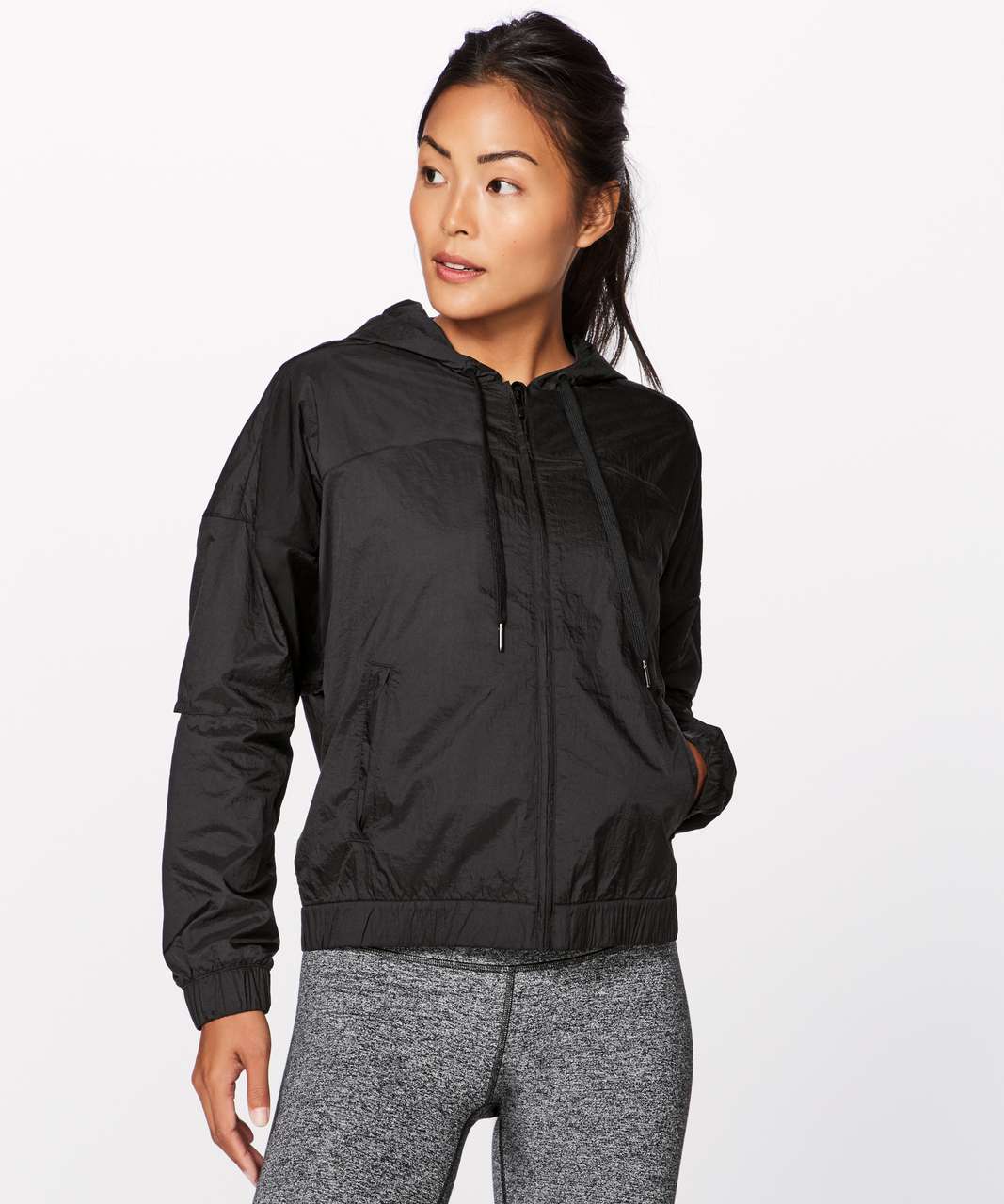 Lululemon Refined Jacket - Black - lulu fanatics