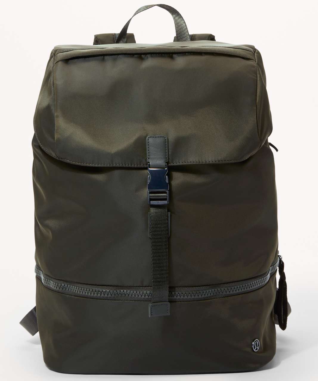 Lululemon Go Lightly Rucksack (26L ) - Dark Olive - lulu fanatics