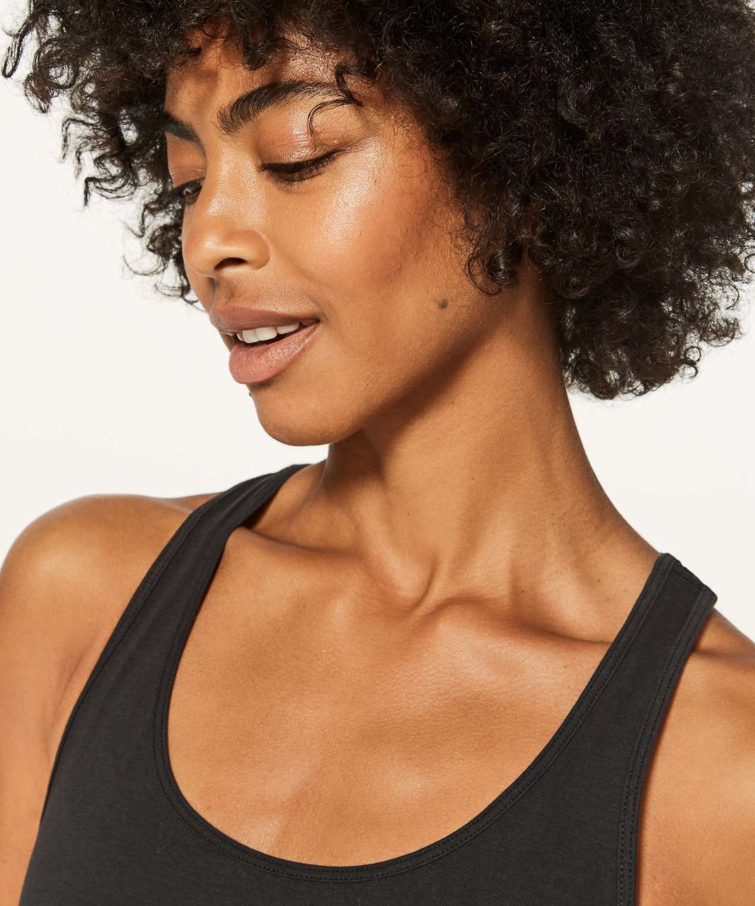 Lululemon Double Back Tank - Black