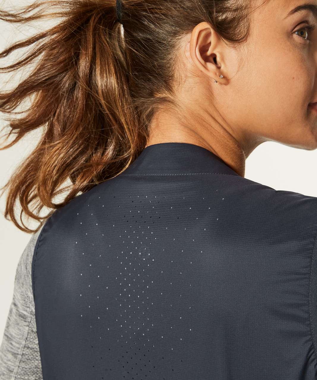 Lululemon Like The Wind Vest - Melanite - lulu fanatics