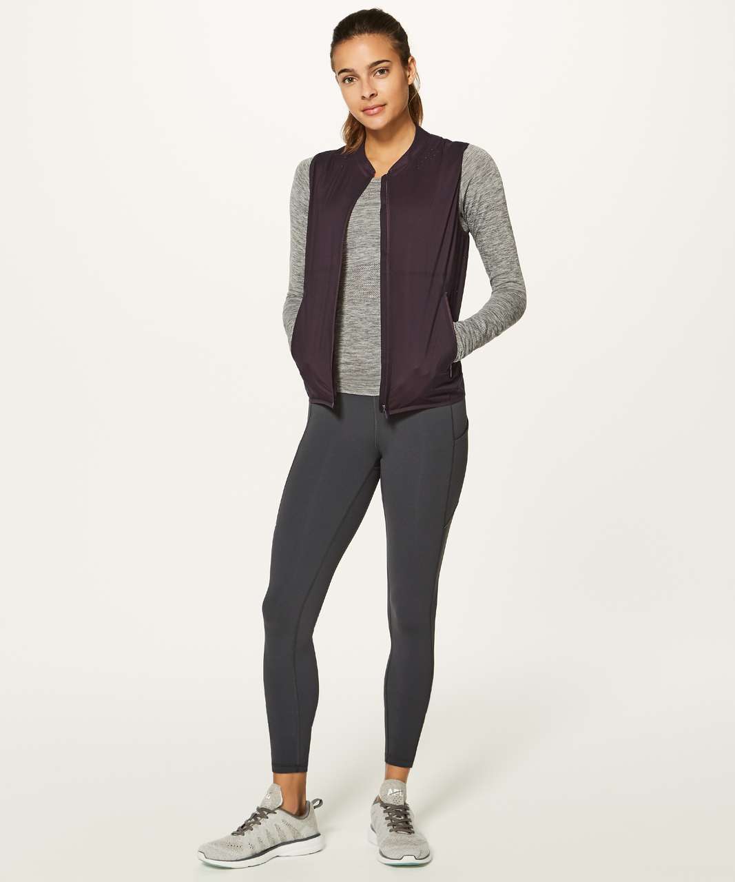 Lululemon Like The Wind Vest - Pelt