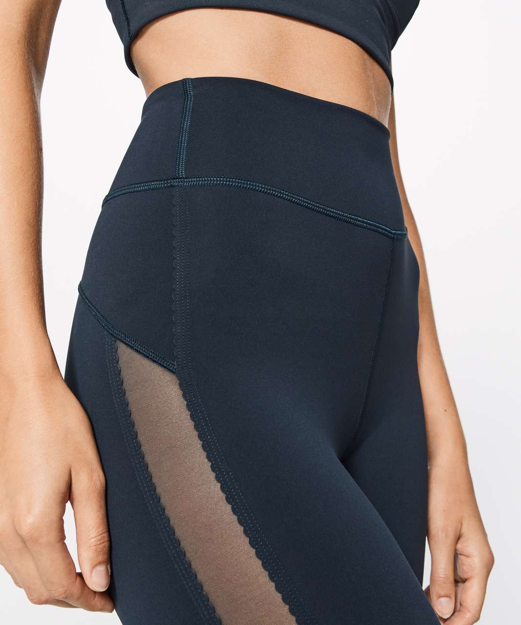 Lululemon Adore Your Core Tight (28") - Nocturnal Teal