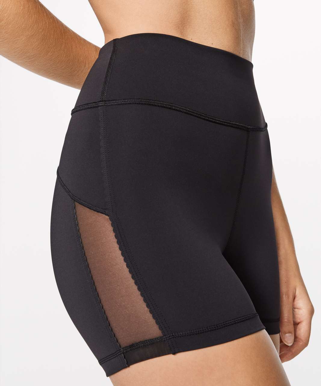 Lululemon Adore Your Core Short (2.5") - Black