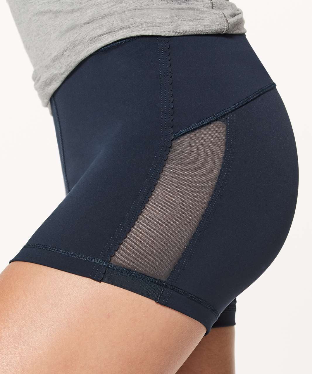 Lululemon Adore Your Core Short (2.5") - Nocturnal Teal