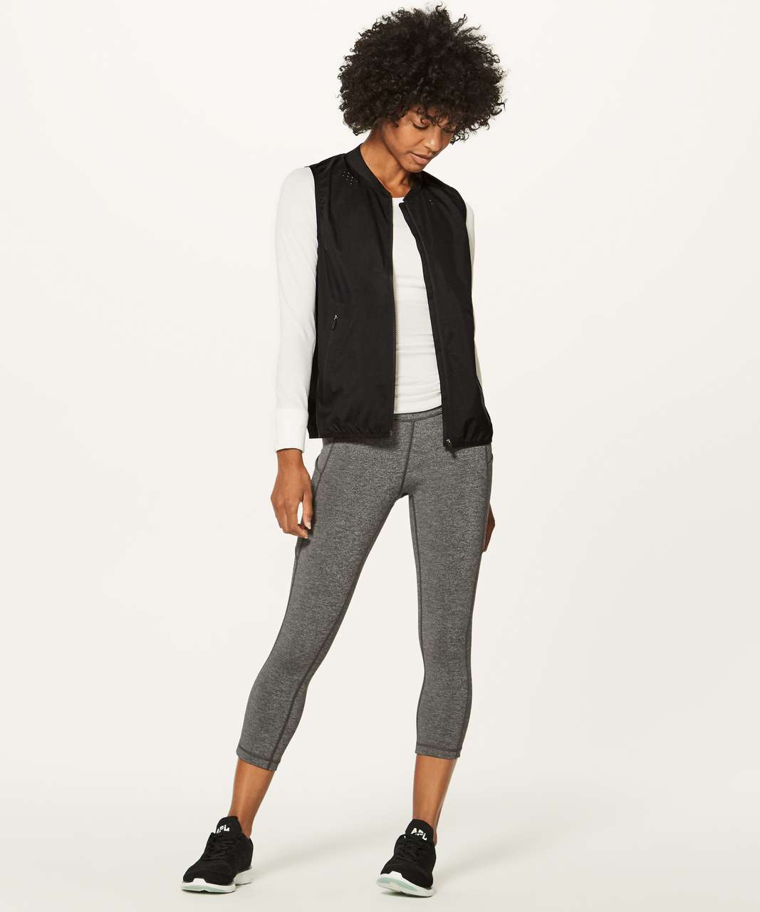 Lululemon Like The Wind Vest - Black