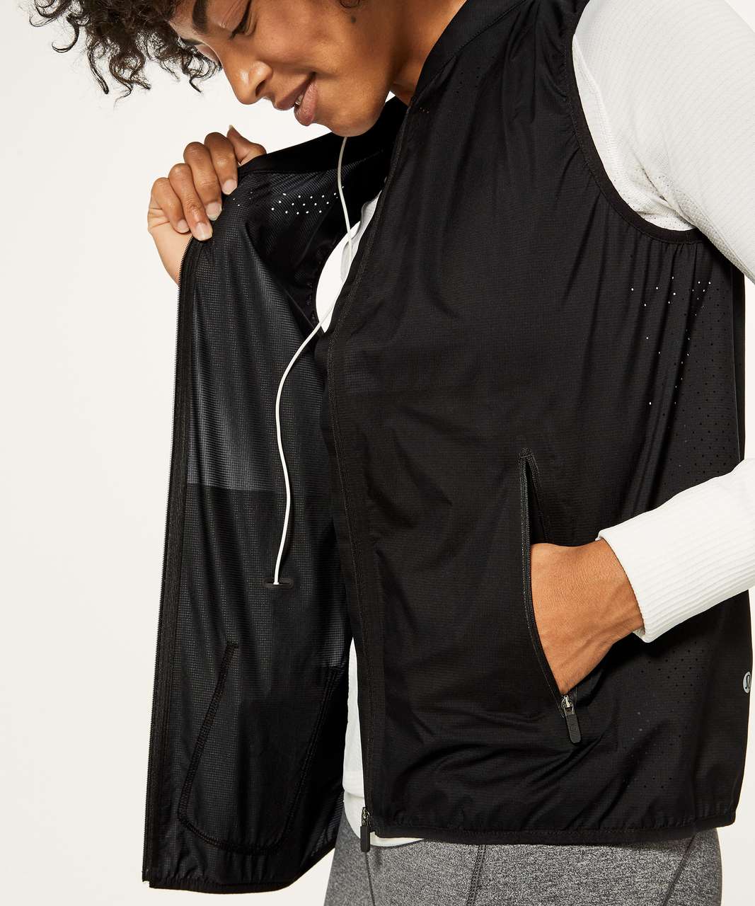 Lululemon Like The Wind Vest - Black 