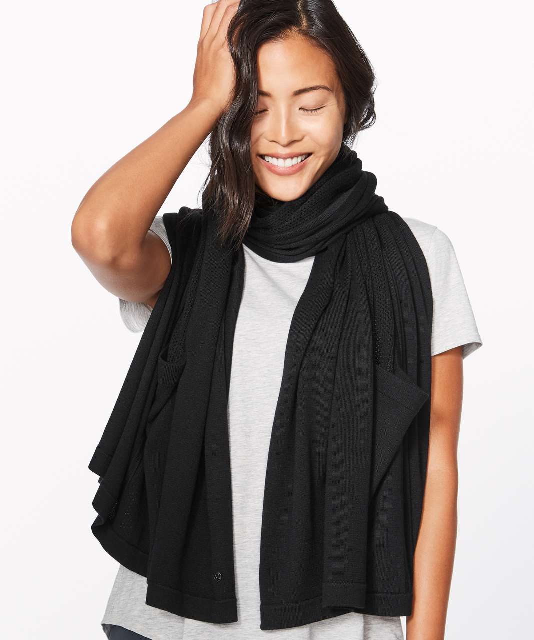 Lululemon In The Studio Scarf - Black