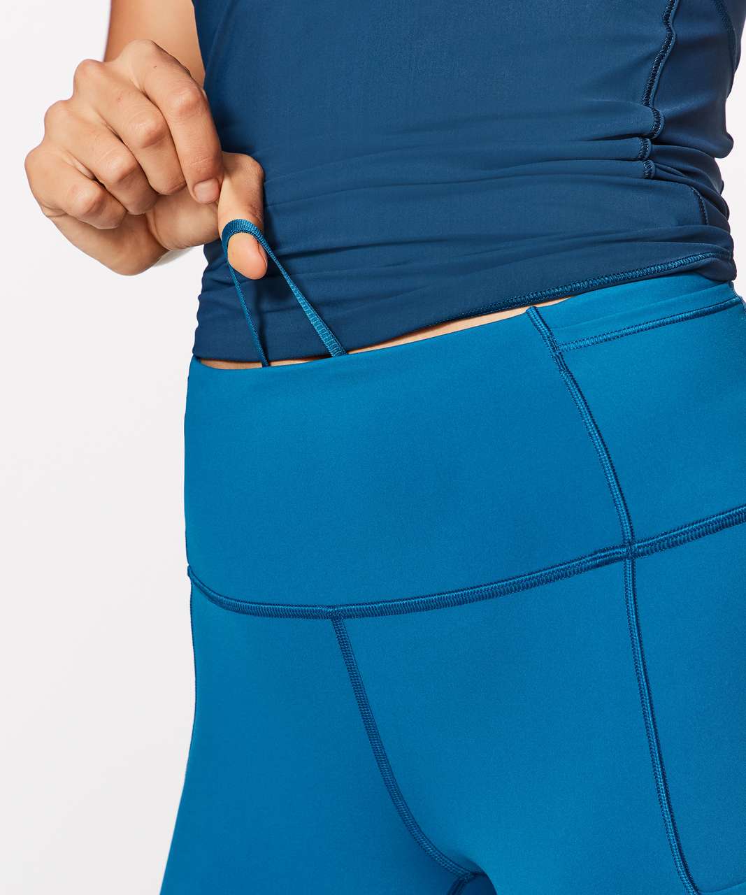 Lululemon Fast & Free Crop II (Nulux 19) - Capri - lulu fanatics