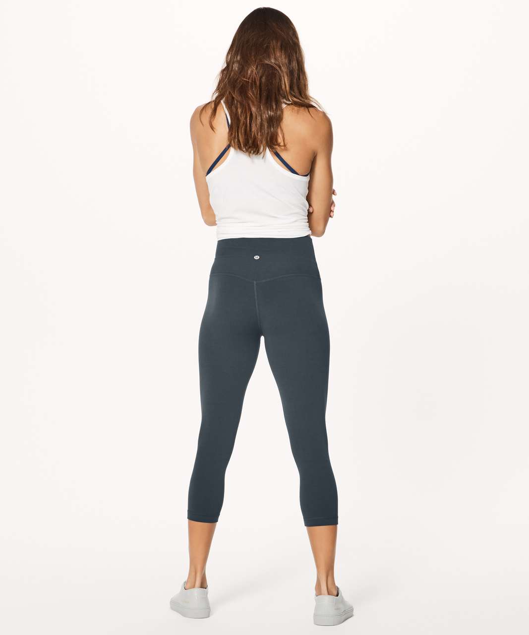 Lululemon Align Crop (19") - Melanite