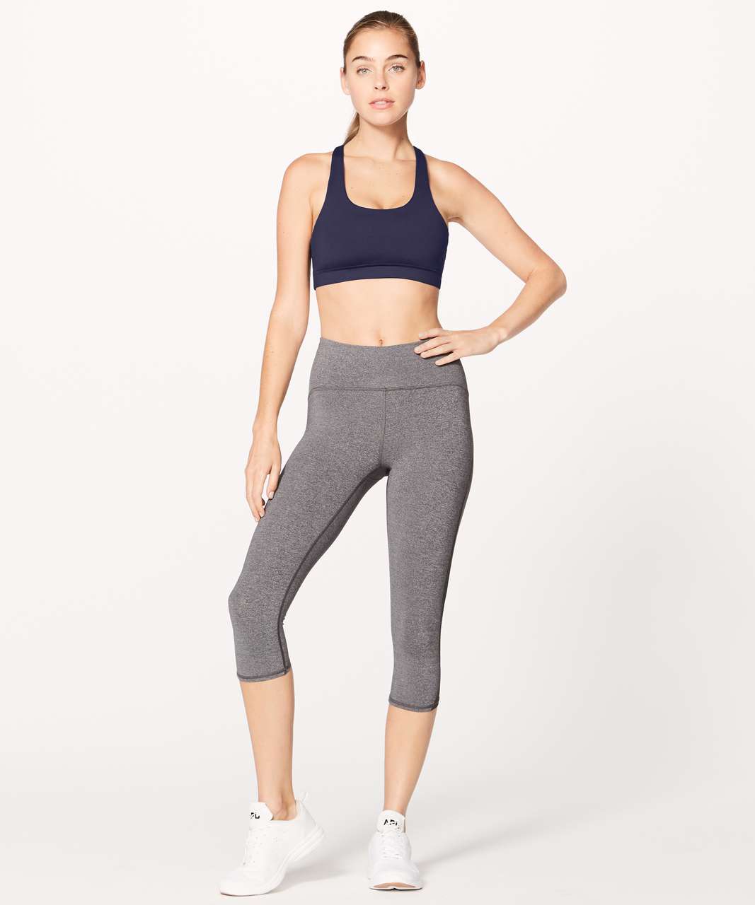 Lululemon Pace Perfect Bra Midnight Navy Size 10 (M/L) Blue - $42 (28% Off  Retail) - From HannahBeth