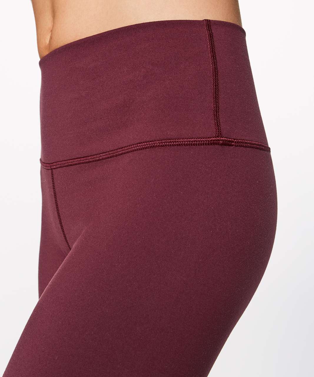 Lululemon Wunder Under Hi-Rise Tight *Full-On Luon 28" - Deep Rouge