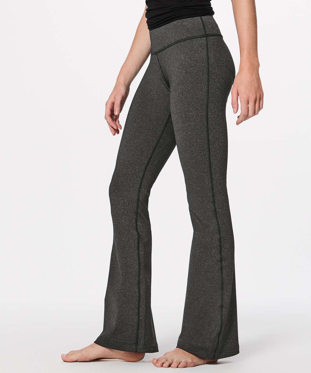 NEW Lululemon Throwback Astro Pant HR 32 Sz 4 Graphite Grey Black Dark  Gray NWT 