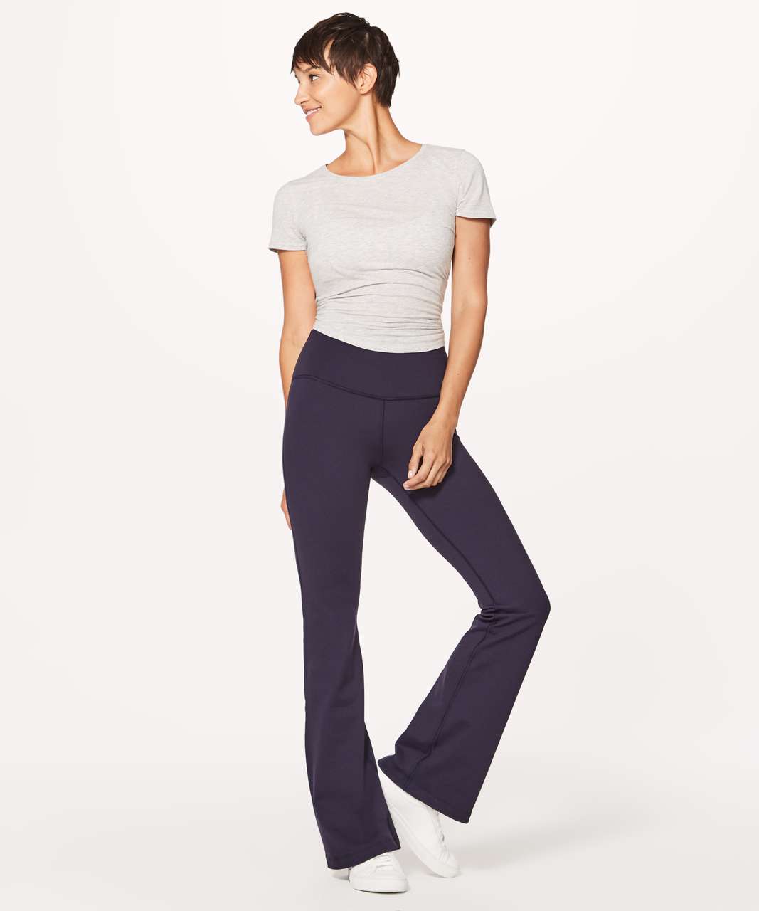 Lululemon Throw Back Pant *32.5 - Midnight Navy - lulu fanatics