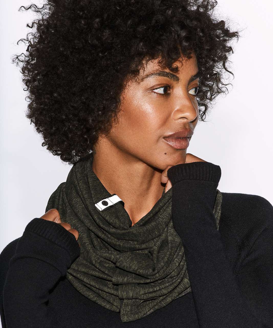 Lululemon Vinyasa Scarf (Rulu) - Heathered Utilitarian