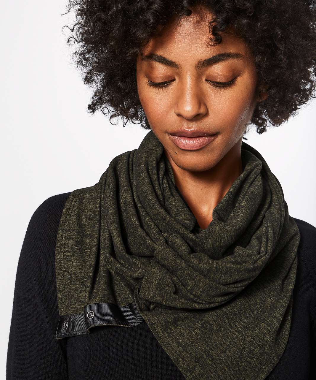 Lululemon Vinyasa Scarf (Rulu) - Heathered Utilitarian