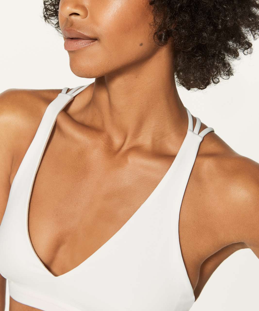 Lululemon Raise The Barre Bra - White