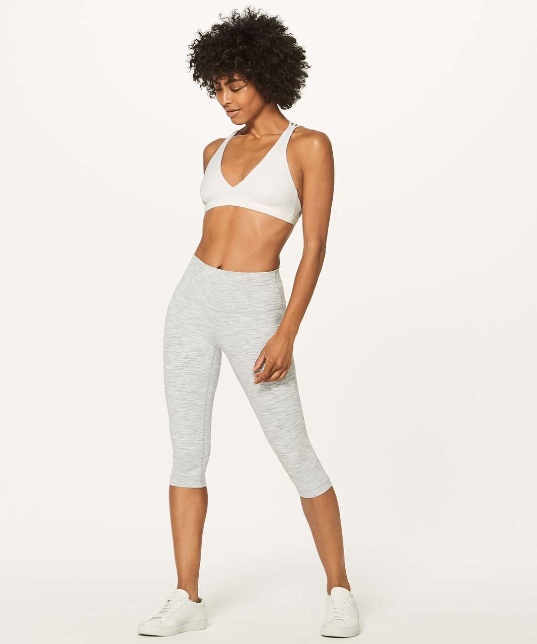 Lululemon Raise The Barre Bra - White