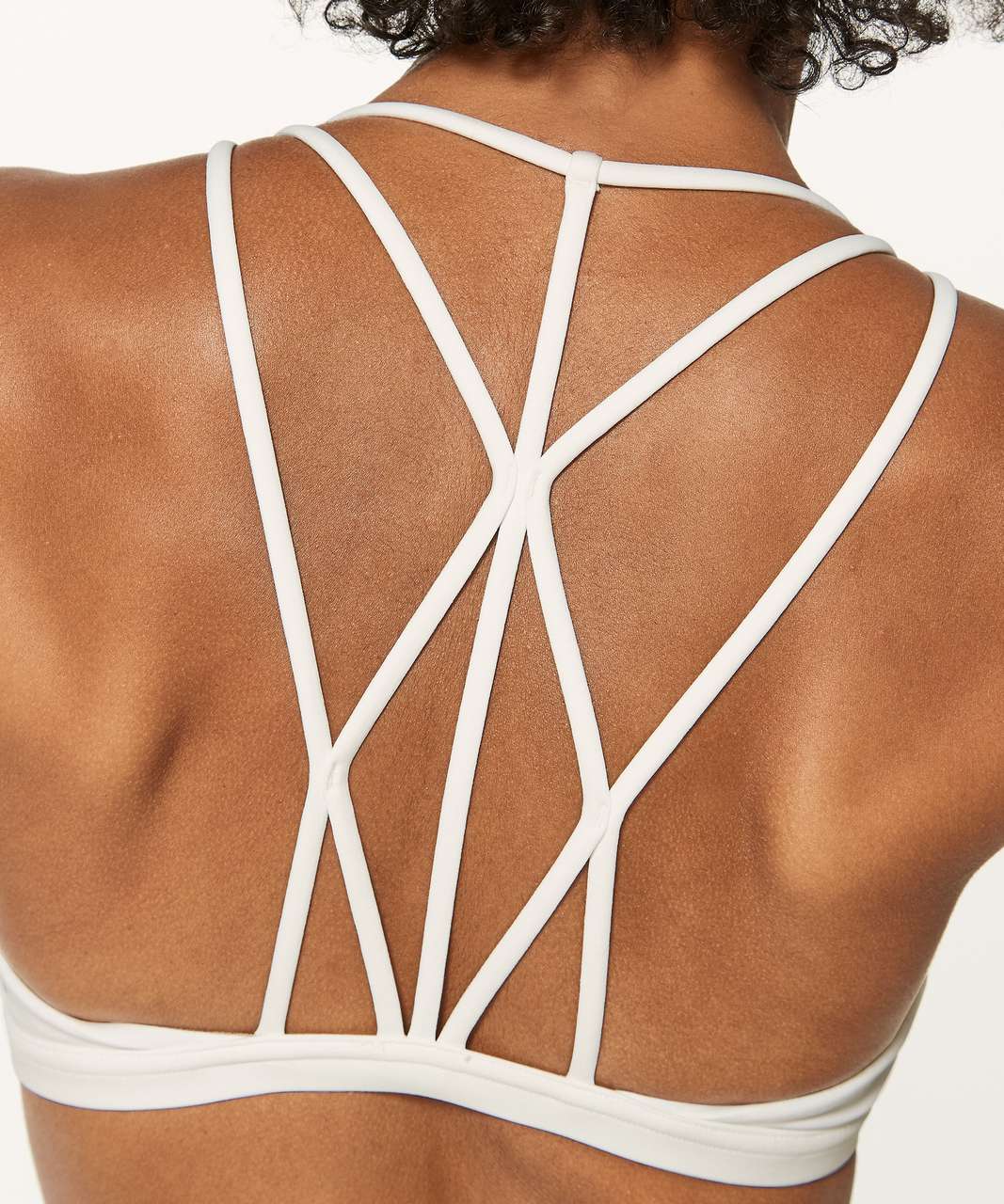 Lululemon Raise The Barre Bra - White