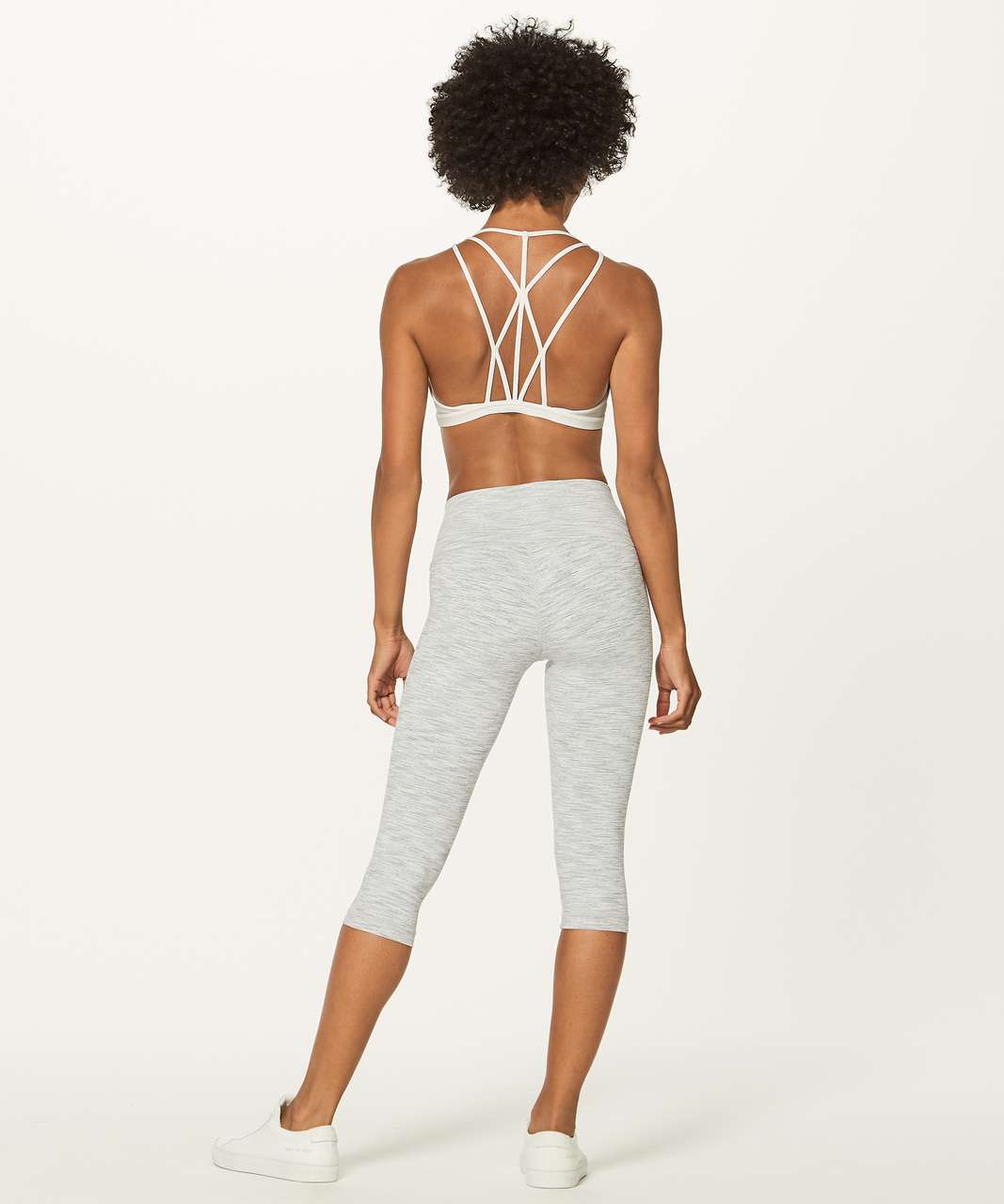 Lululemon Raise The Barre Bra - White