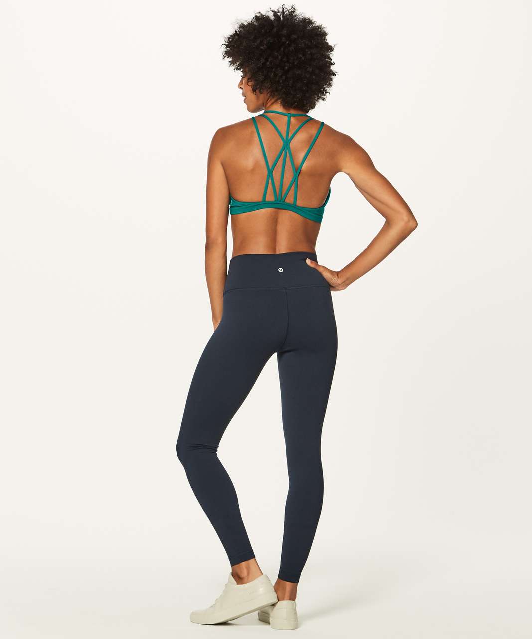 Lululemon Raise The Barre Bra - Teal Green