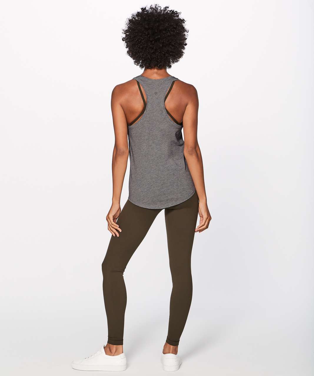 image trick finds] love tank (heathered core medium grey), align