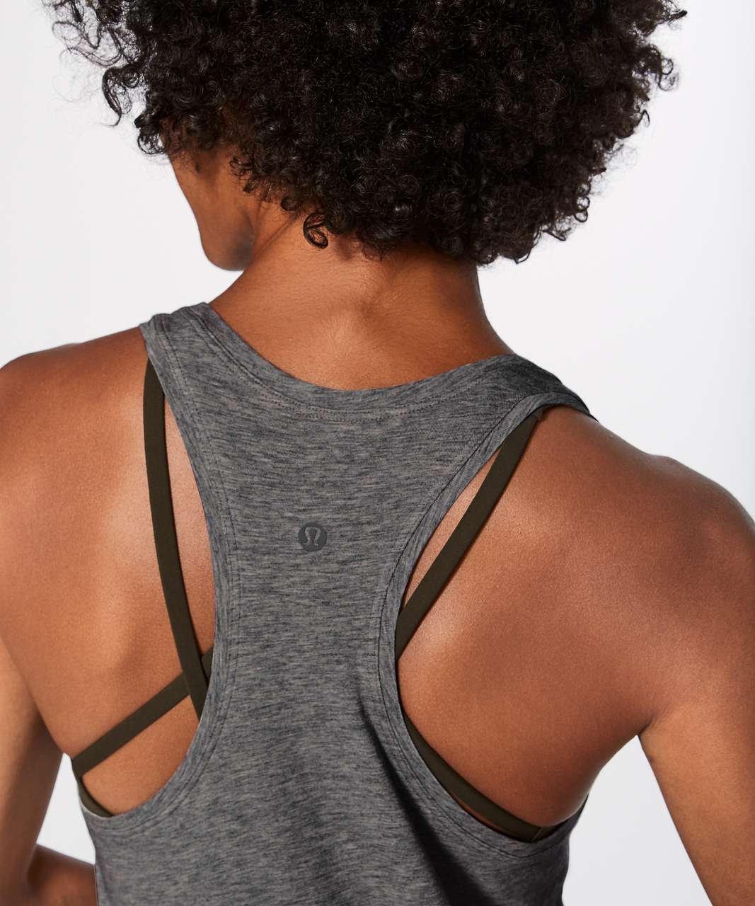 Lululemon Love Tank II - Heathered Medium Grey