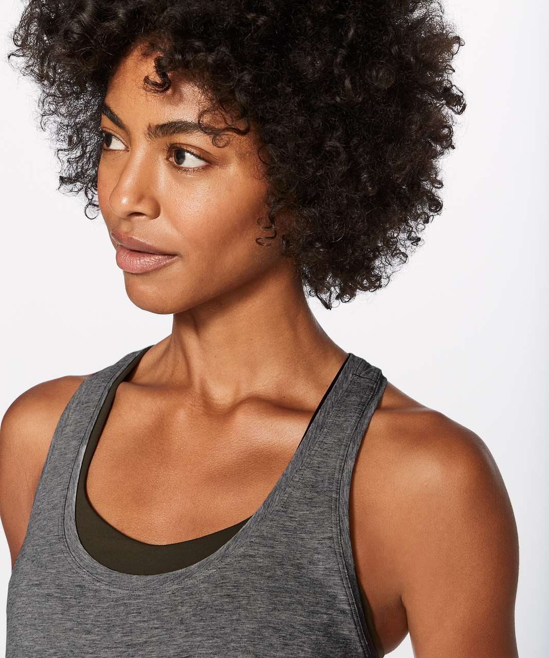 Lululemon Love Tank II - Heathered Medium Grey