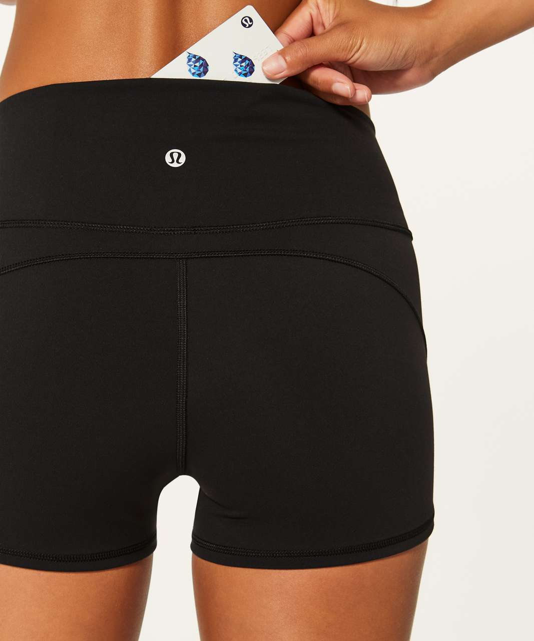 Lululemon In Movement Short *Everlux 2.5 - Black - lulu fanatics