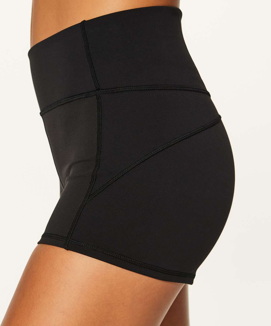 Lululemon In Movement Short *Everlux 2.5 - Black - lulu fanatics