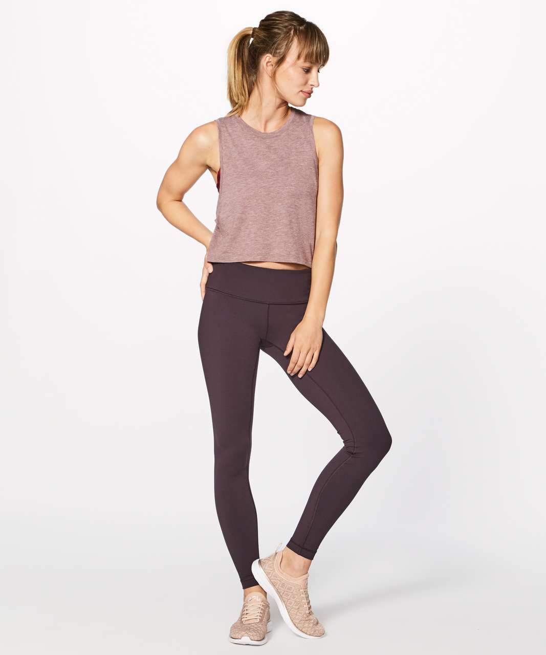 Lululemon Wunder Under Low-Rise Tight 28 Luon Variegated Knit