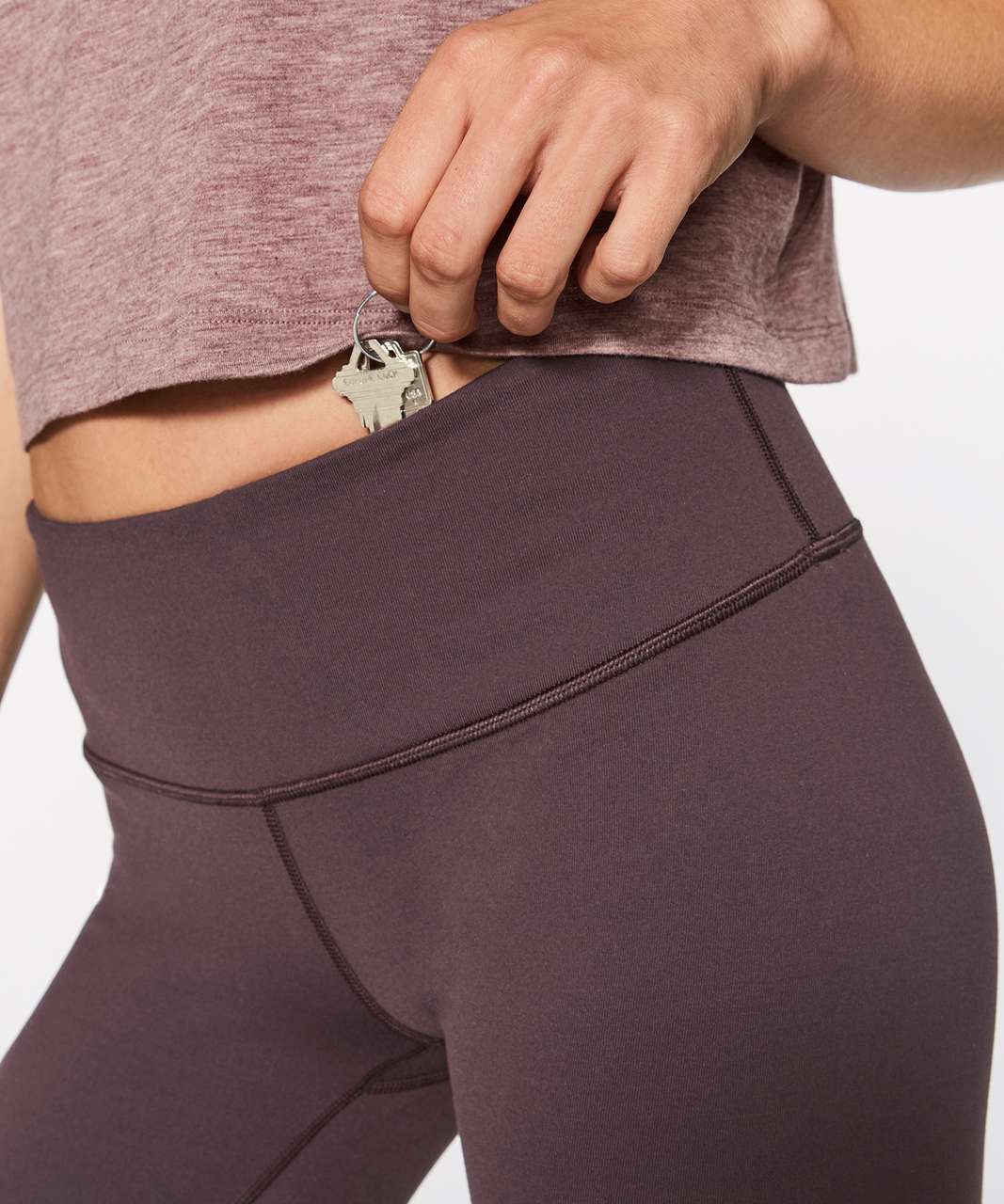 Lululemon Wunder Under Low-Rise Tight (Full-On Luon 28) - Marvel