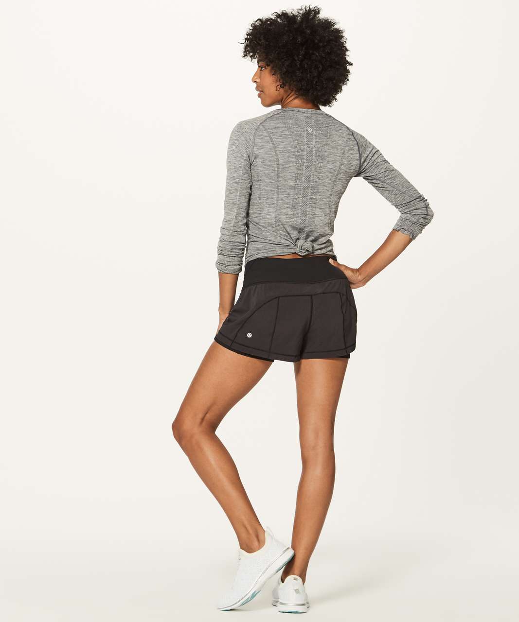 Lululemon Break Free Short (2.5") - Black